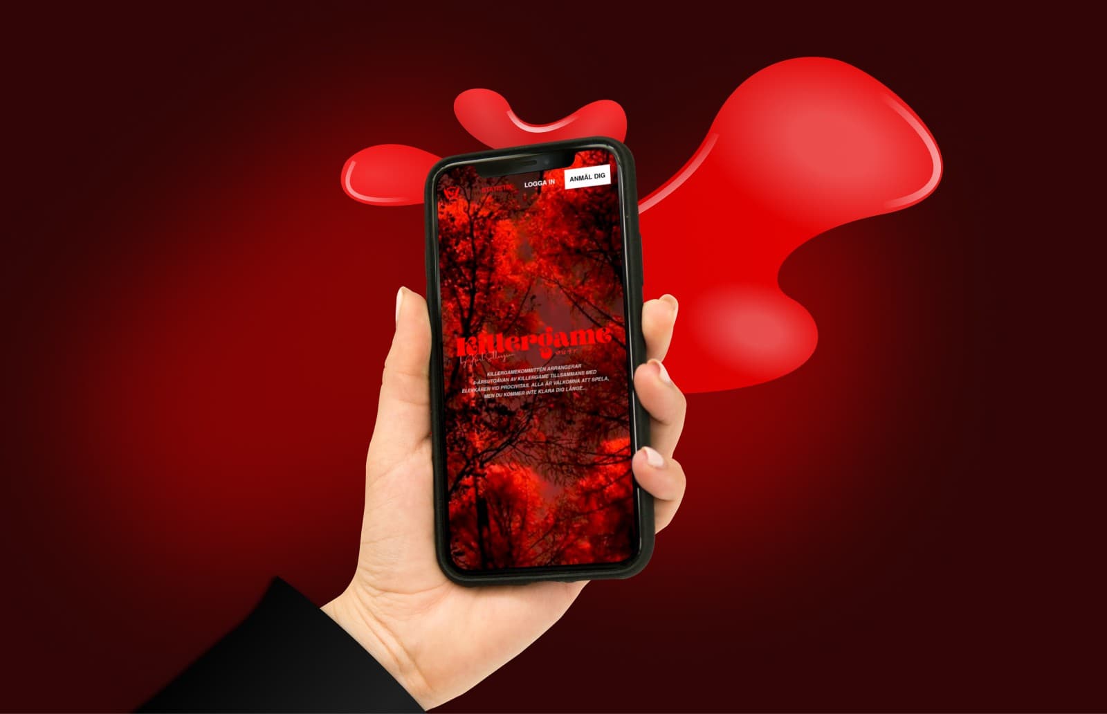 Killergame på en mobil enhet
