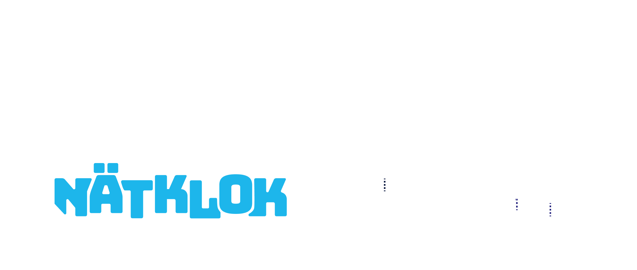 Nätklok logotyper