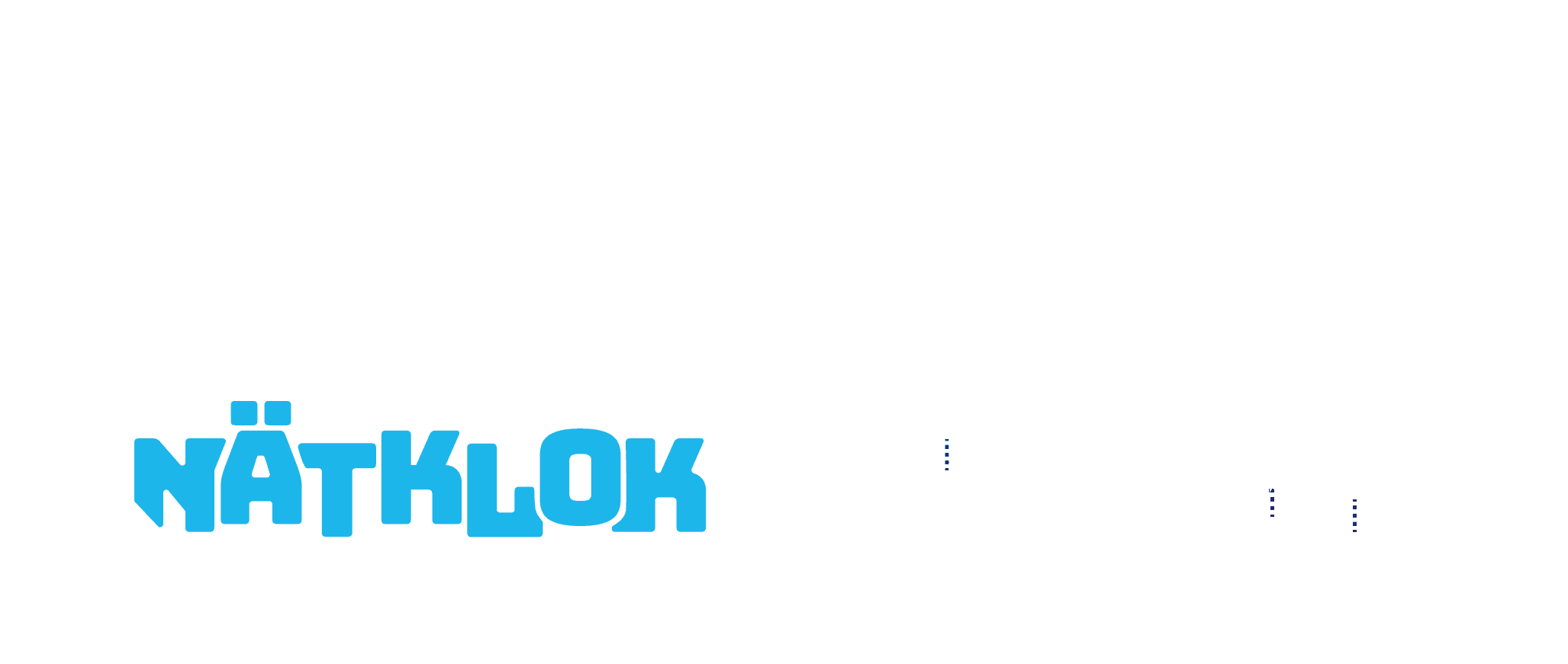 Nätklok logotyper